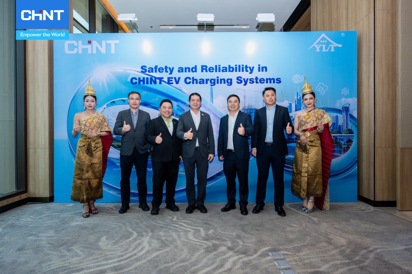 Empowering the Future of EV Charging: CHINT Hosts Industry Exchange in Thailand